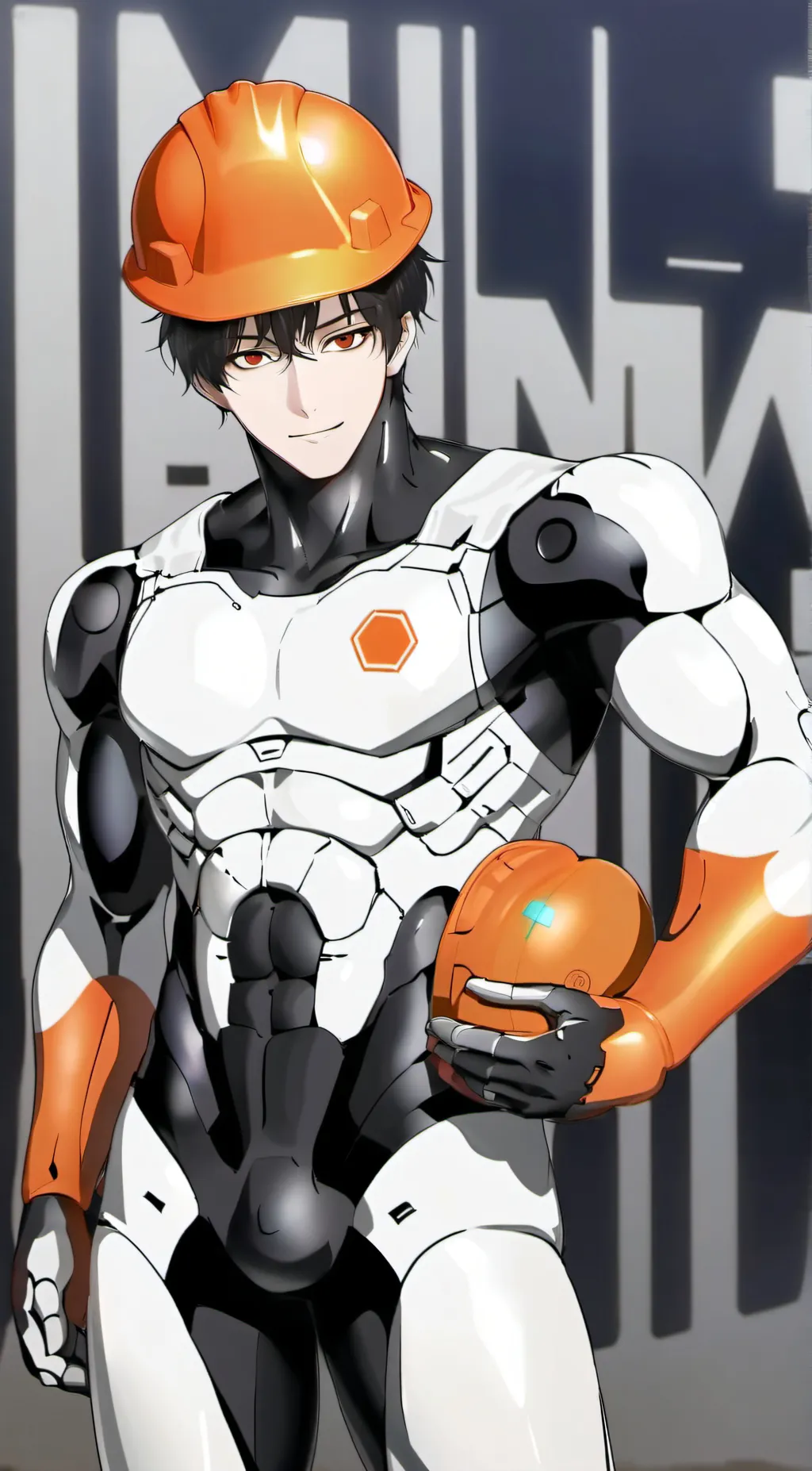 ai character: Quake Man background