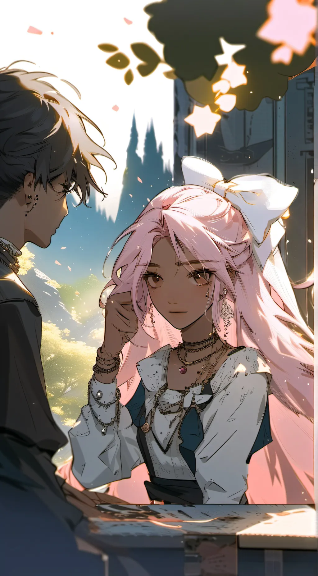 ai character: kayla background