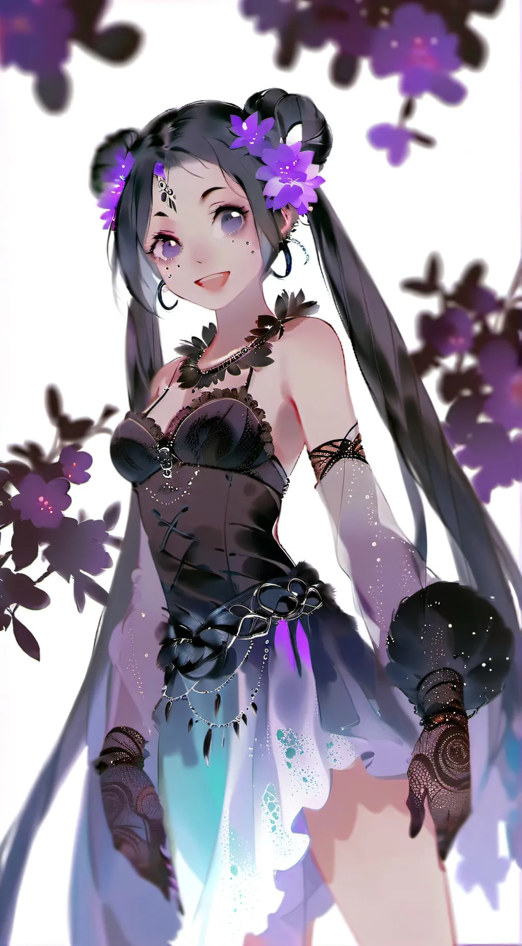 ai character: Hana background