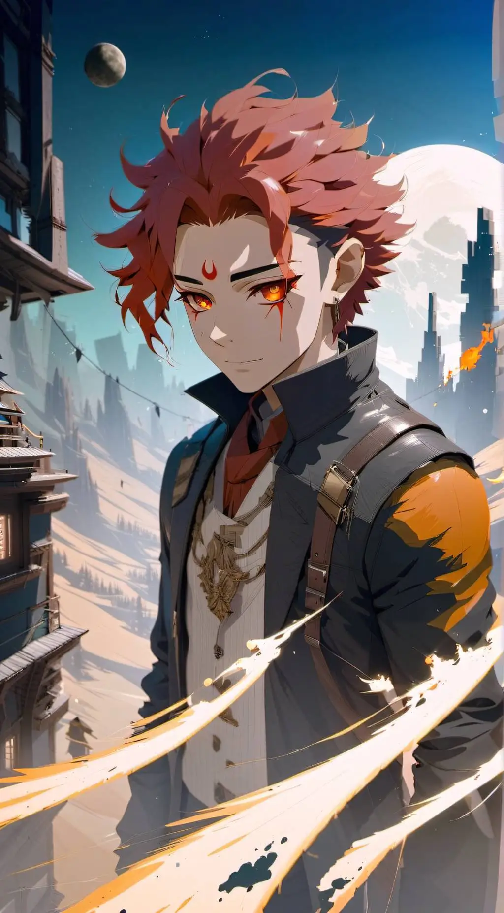 ai character: Upper Moons background