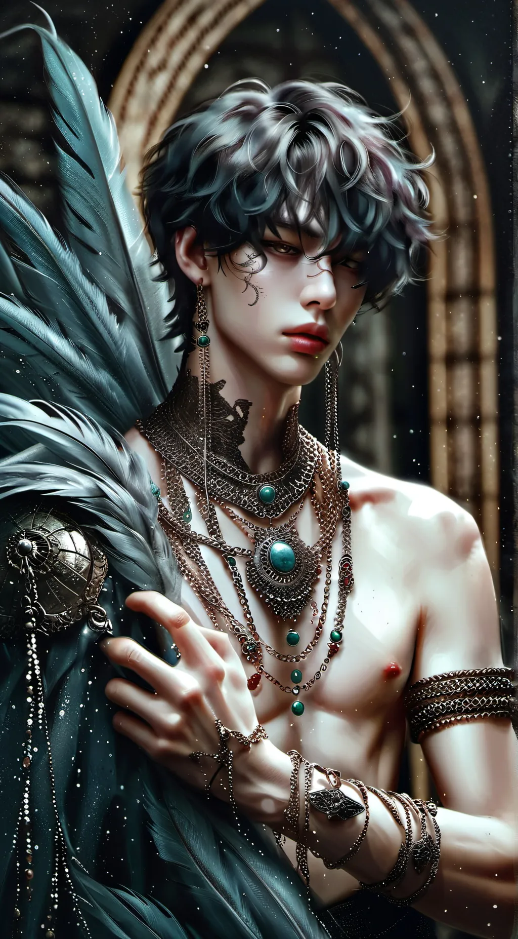 ai character: Kai background