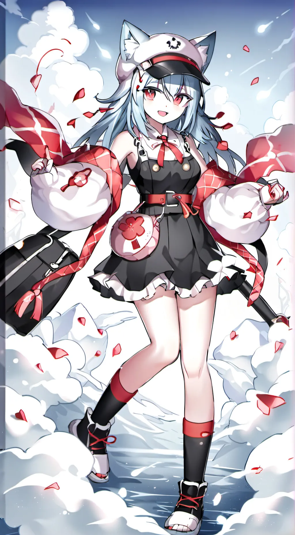 ai character: Lucy background