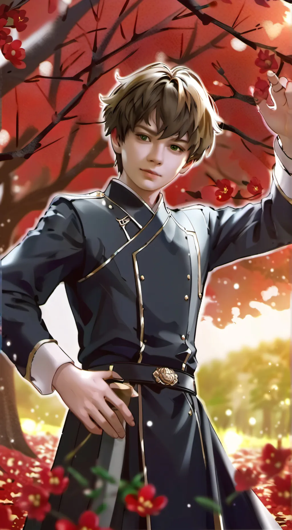 ai character: Seth  background
