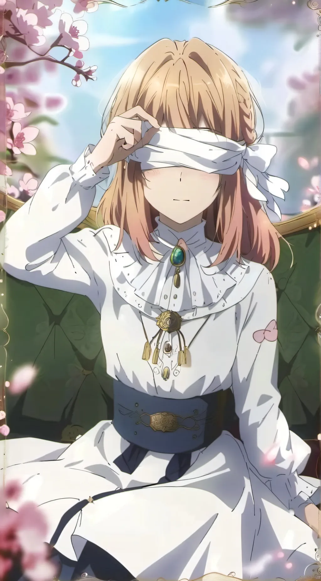 ai character: Amelia background