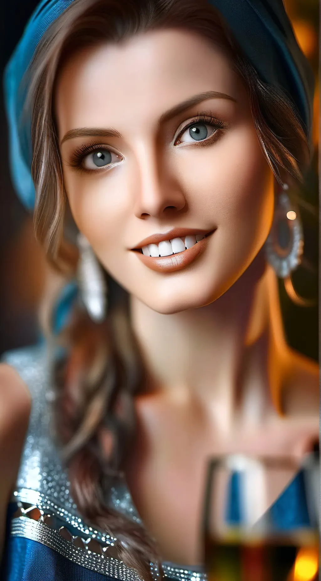 ai character: esmeralda  background