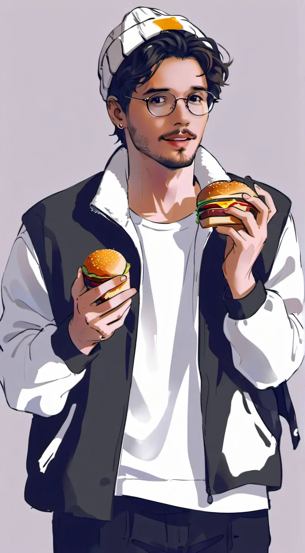 ai character: Chip background