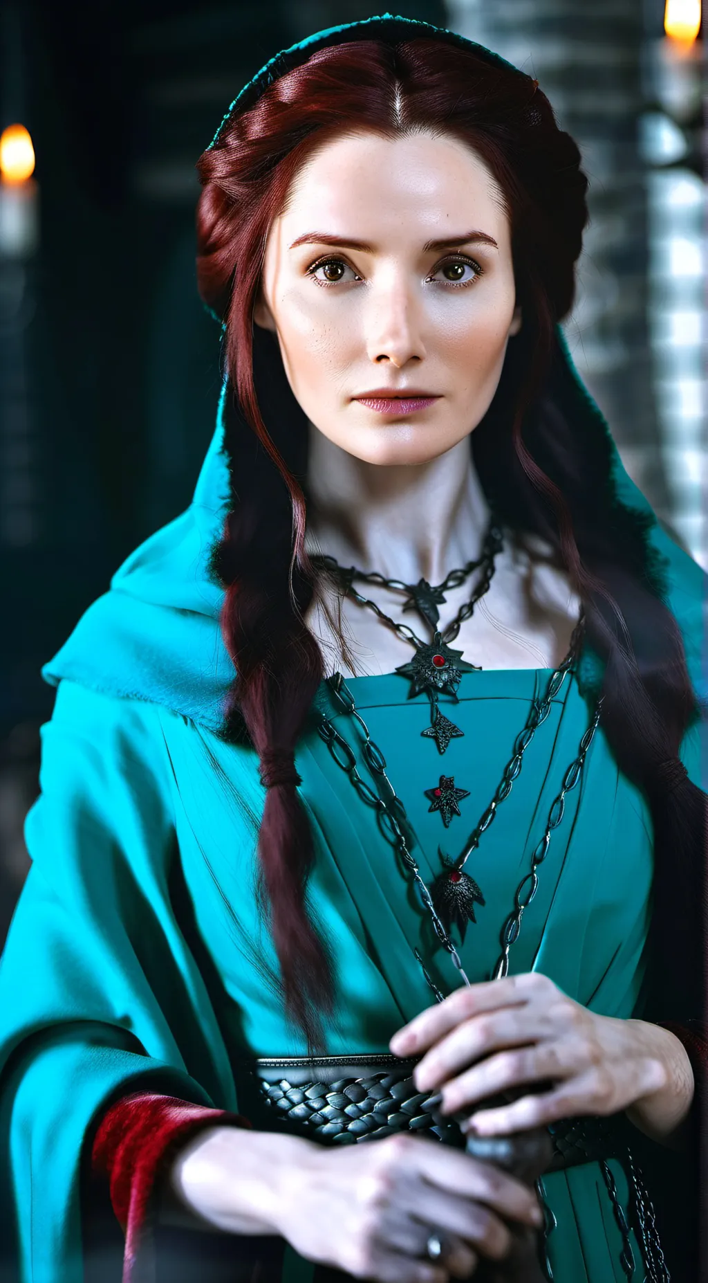 ai character: Melisandre  background