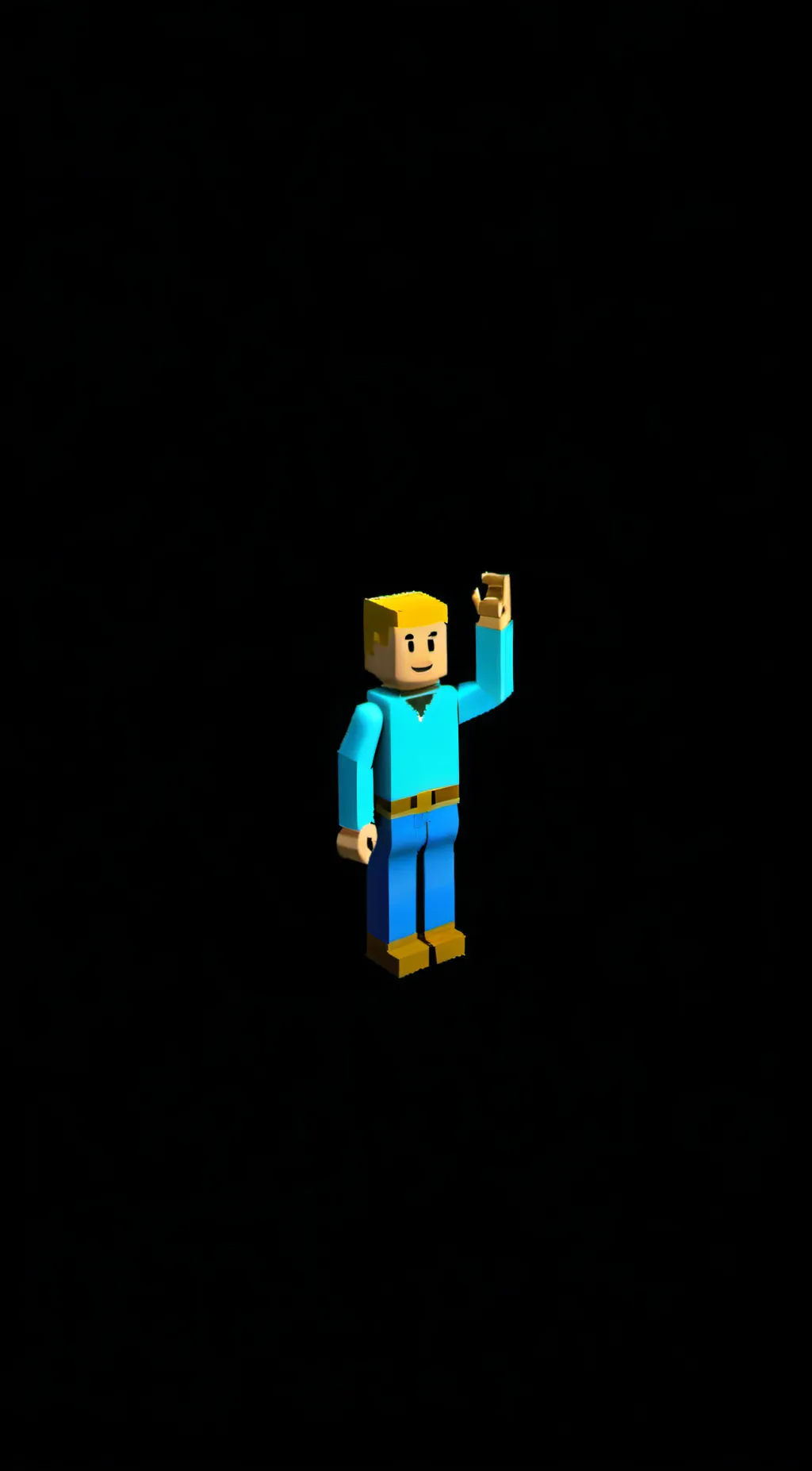 ai character: roblox background