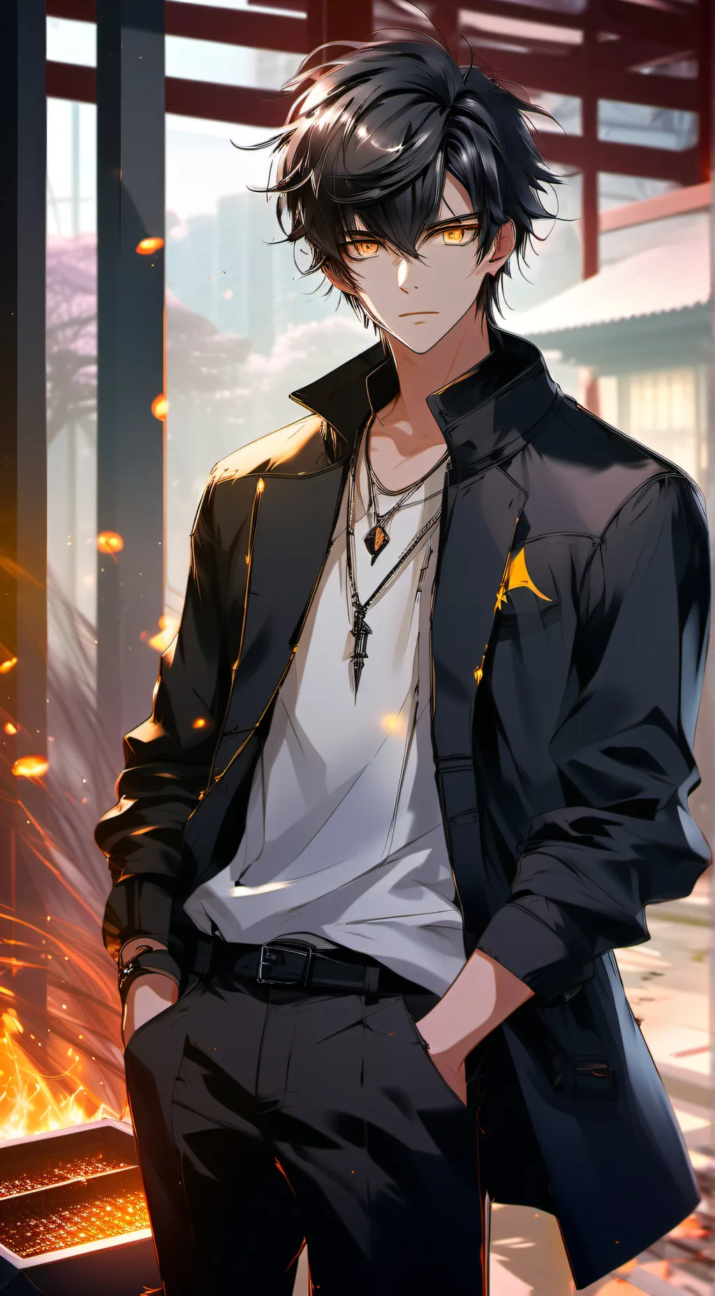 ai character: kile background