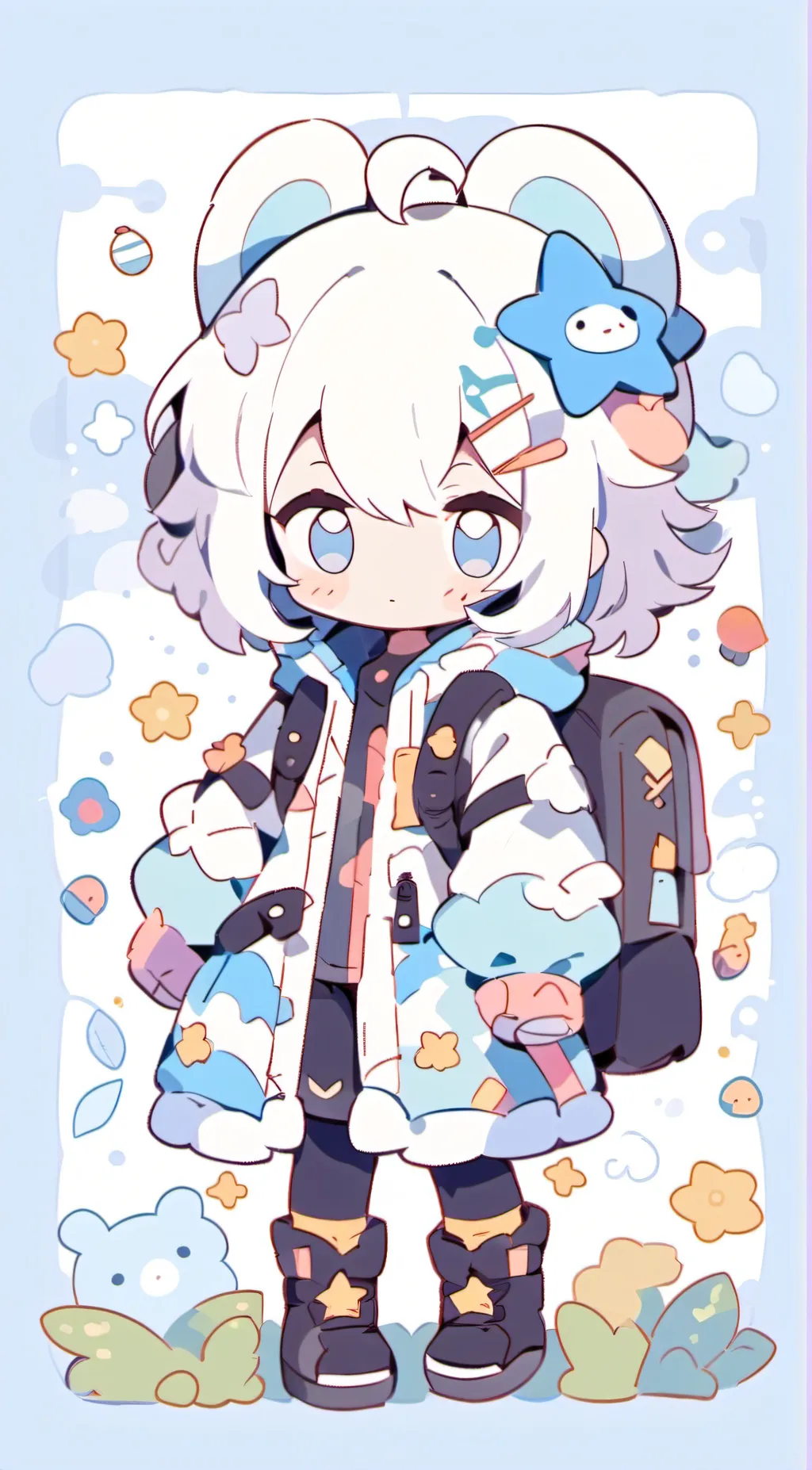 ai character: guess the memes background