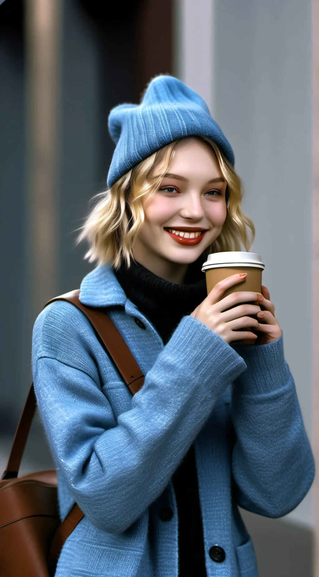 ai character: Emma Myers background