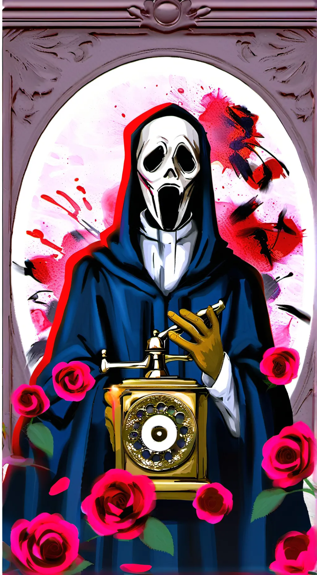 ai character:  Billy Loomis background