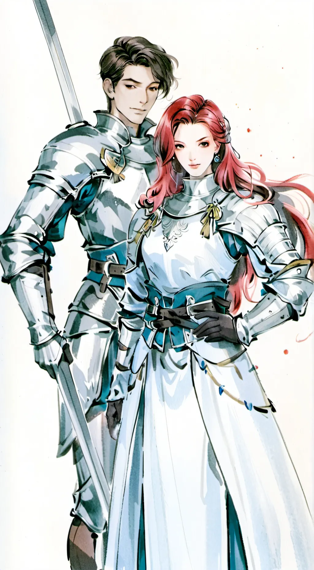 ai character: Koircha and Chelik background