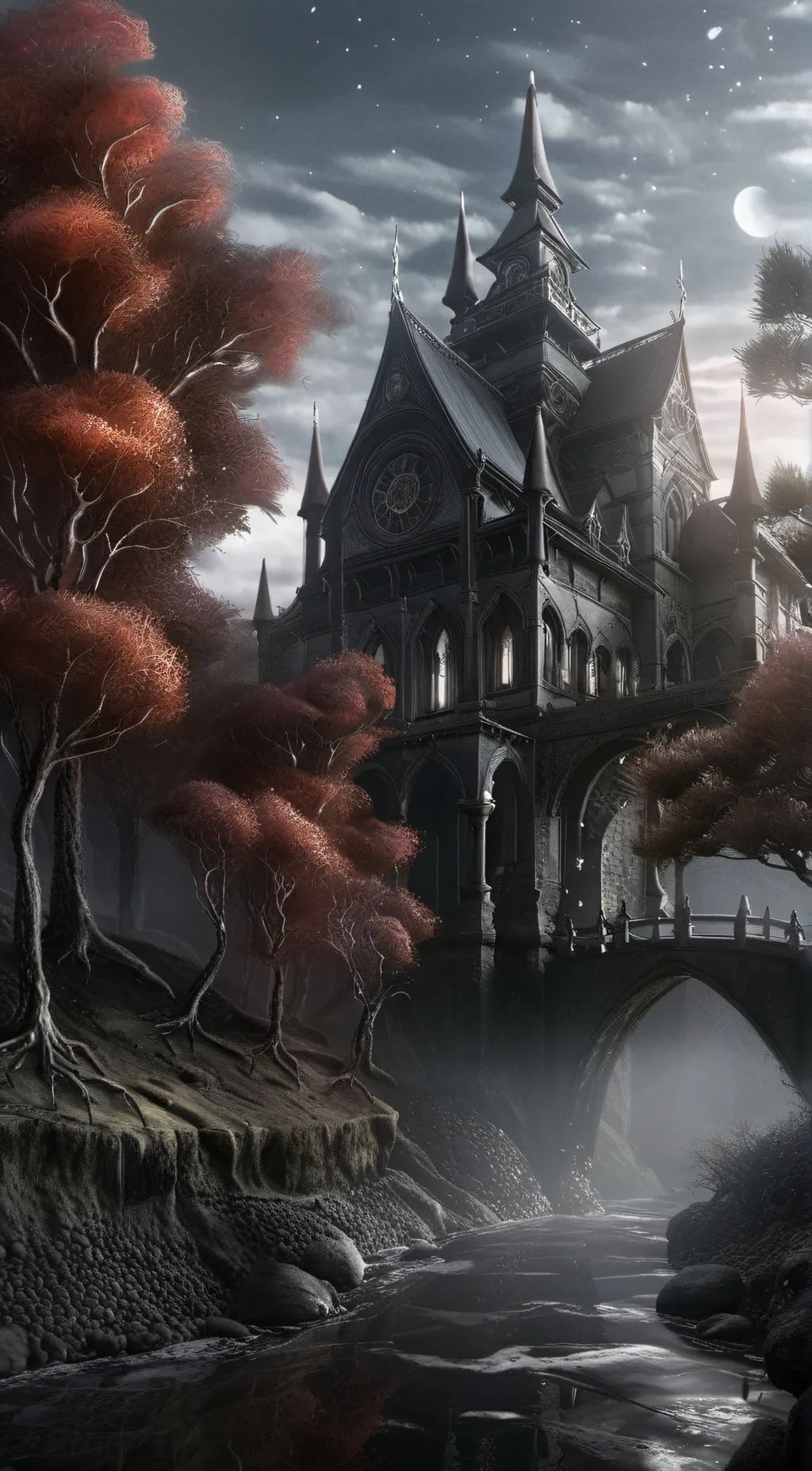 ai character: Lucifer x You background