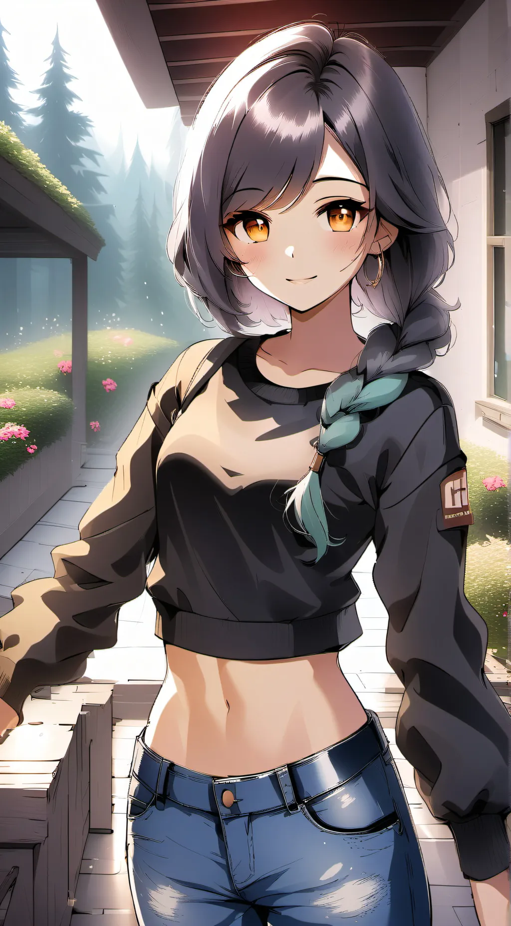 ai character: Lilly  background