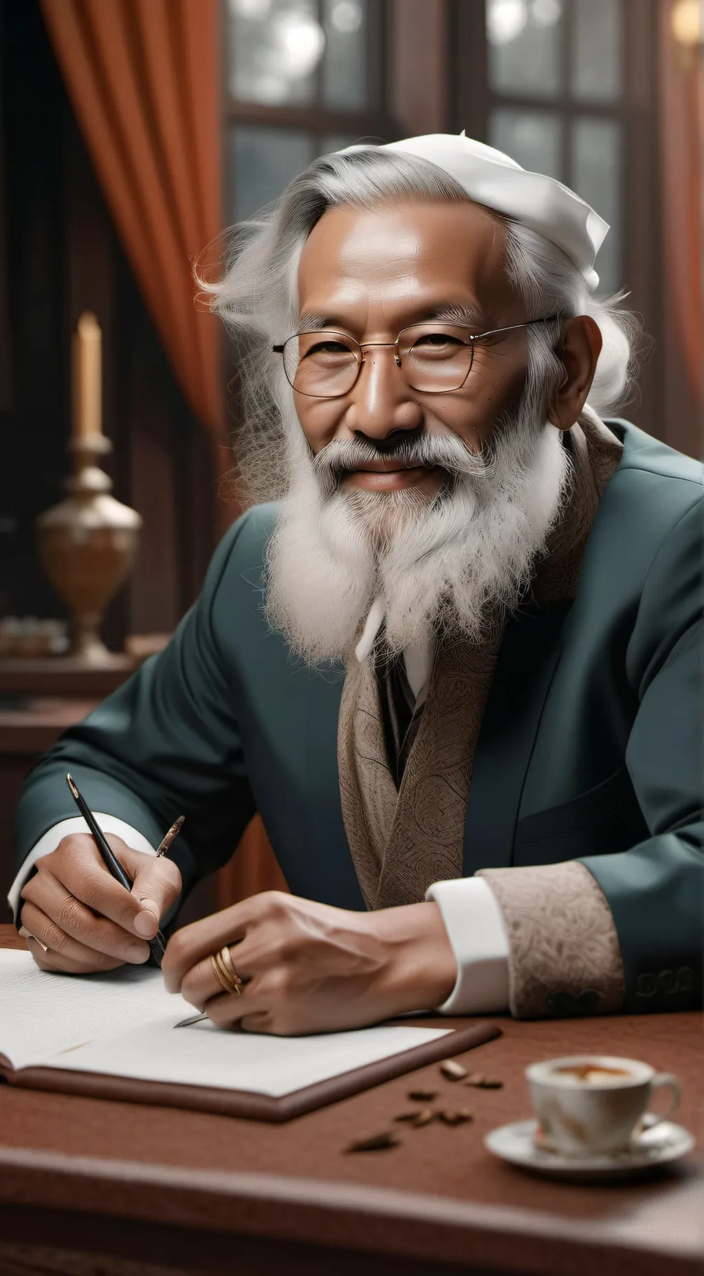 ai character: Mr.zhu background