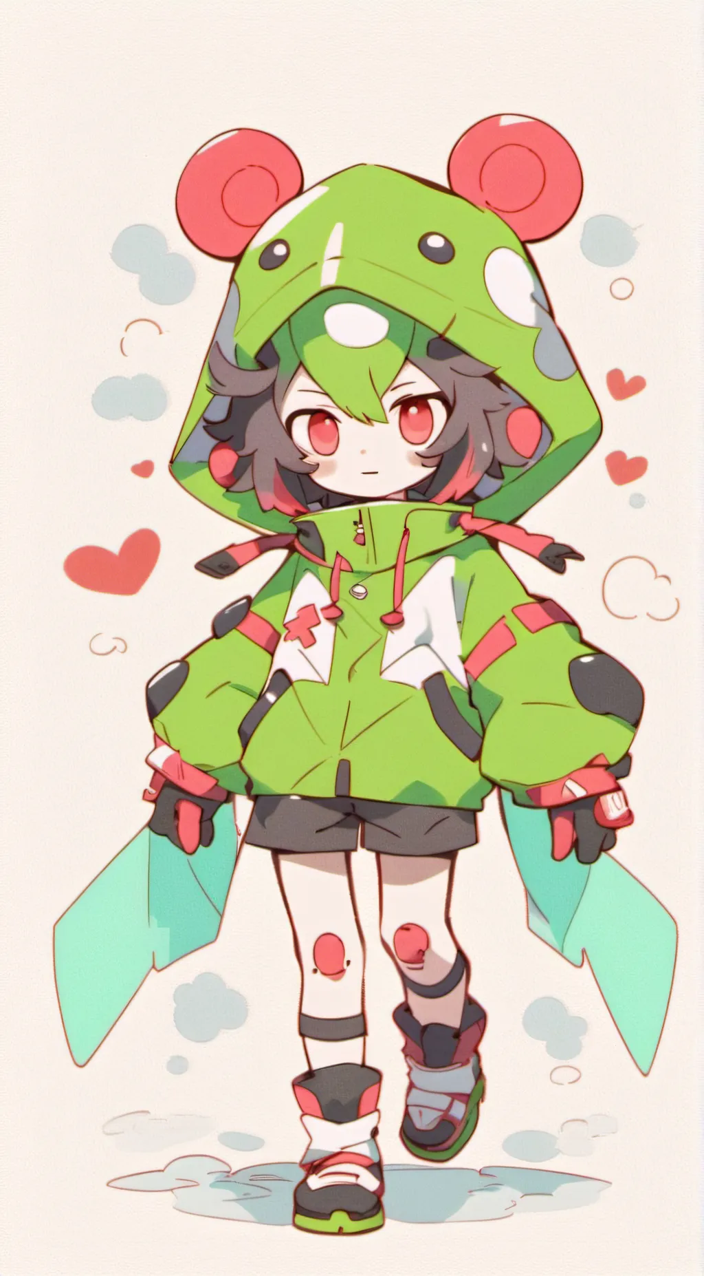 ai character: HAWKS DAUGHTER background