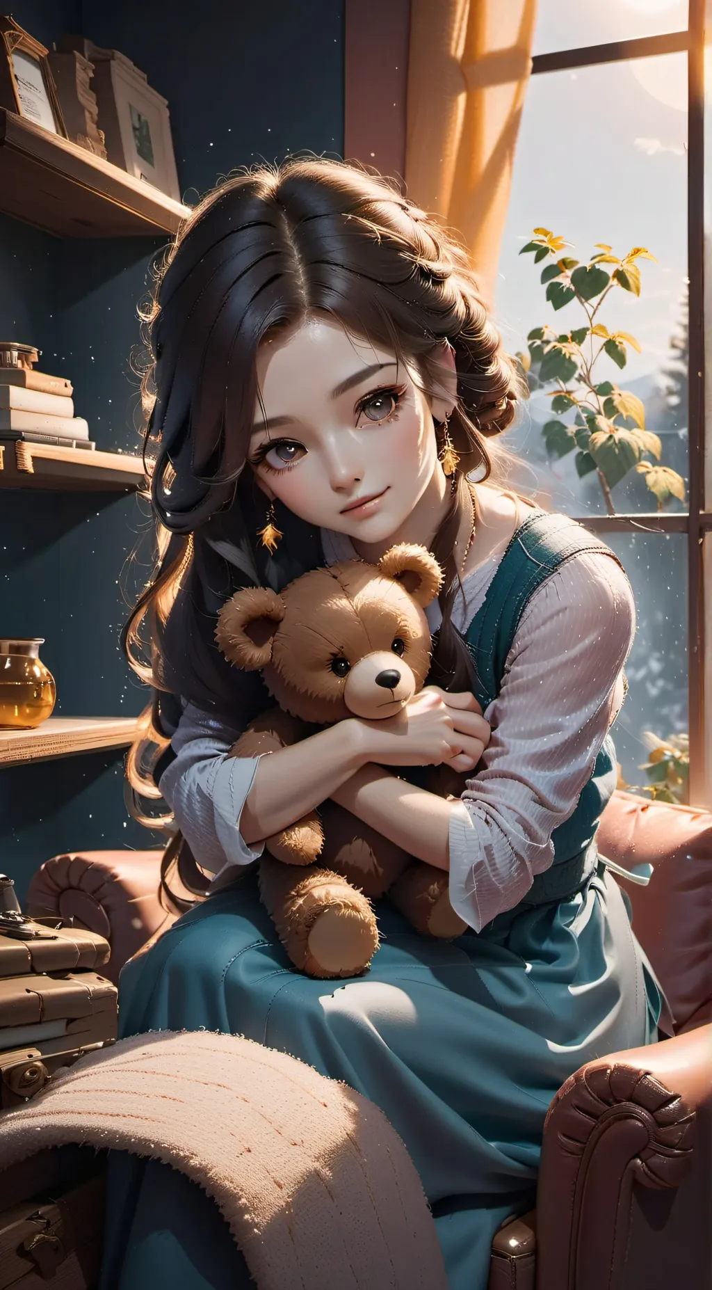 ai character: Anna background