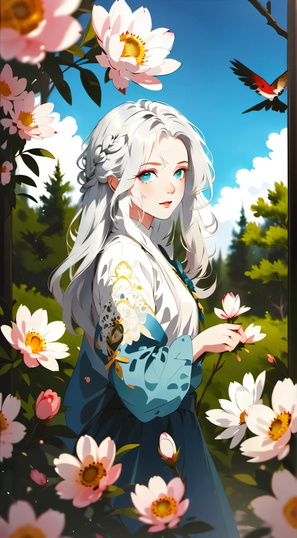 ai character: Emma background