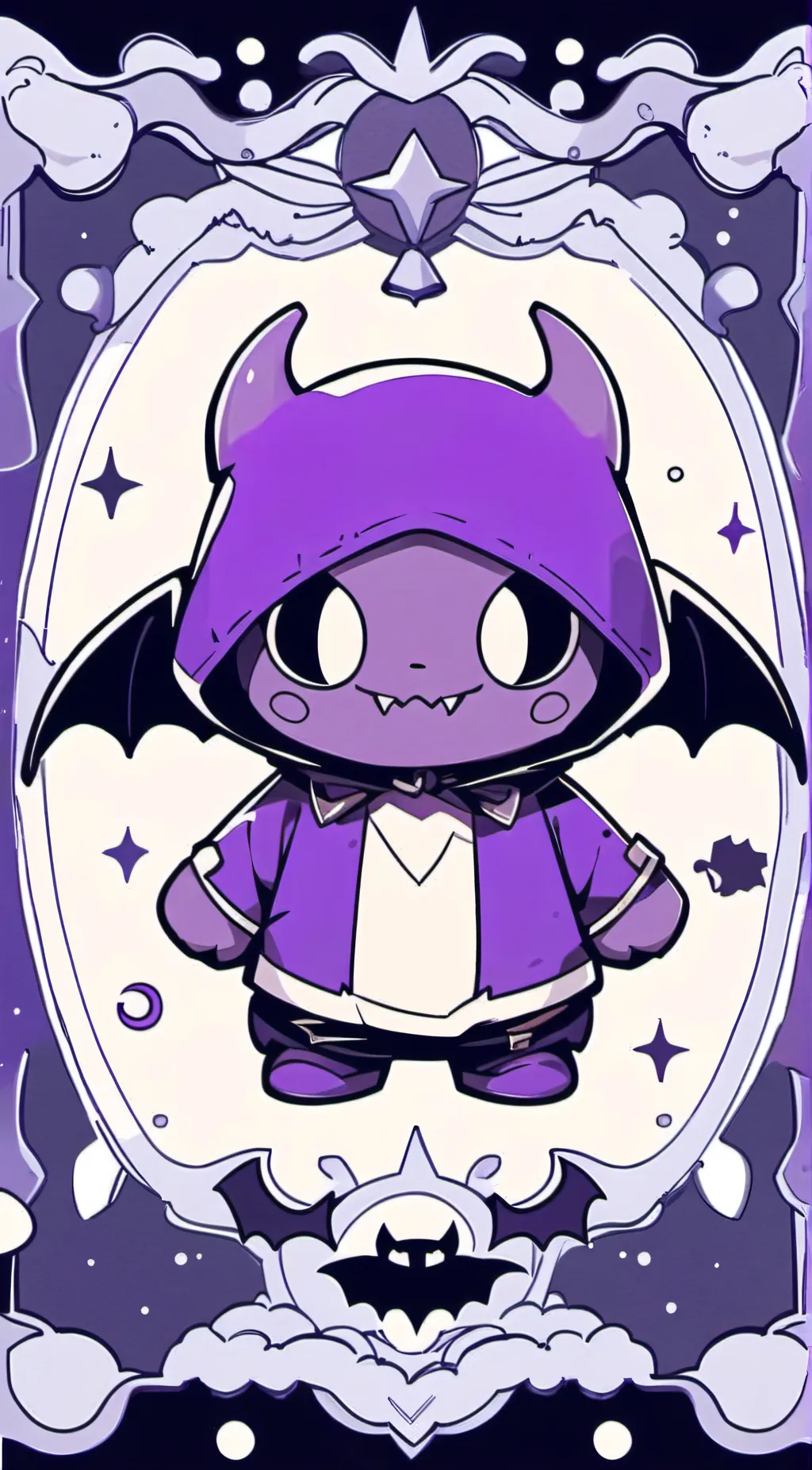 ai character: batty background