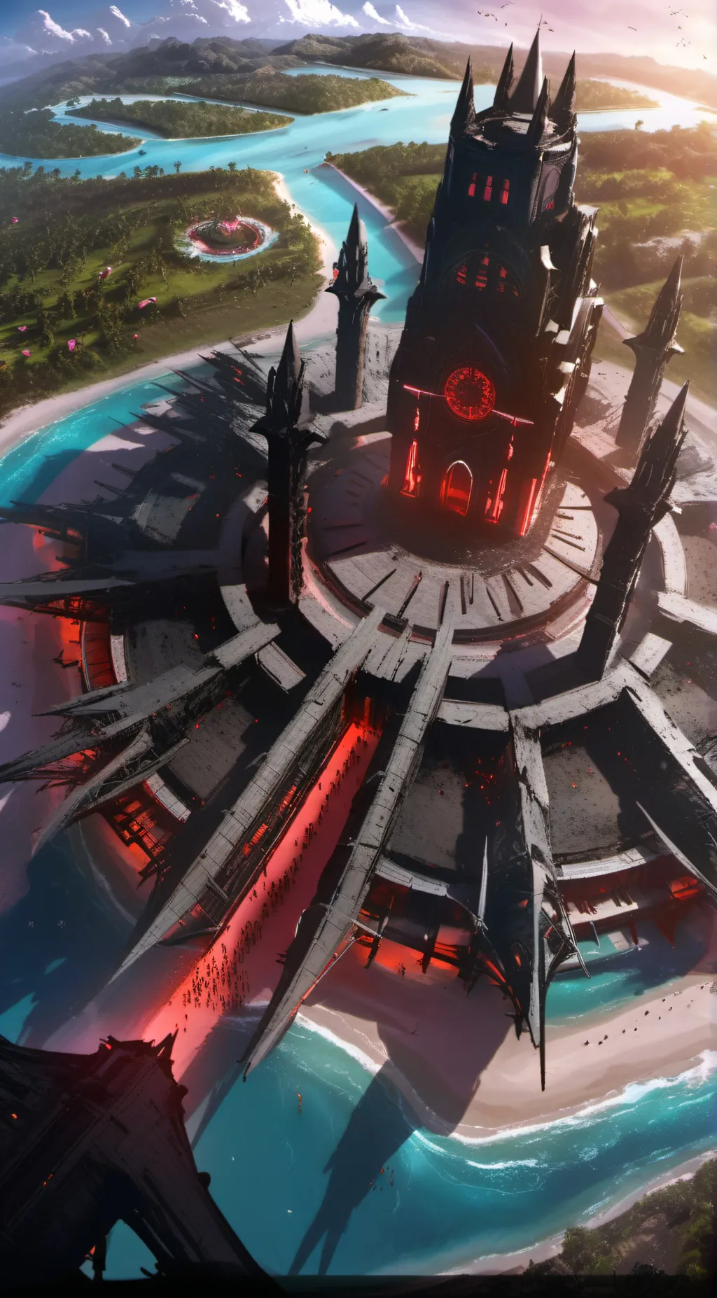 ai character: Dema background