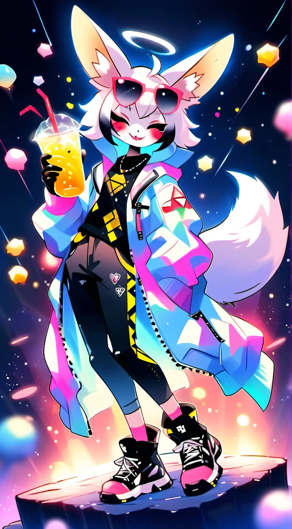 ai character: Beezlebub  background