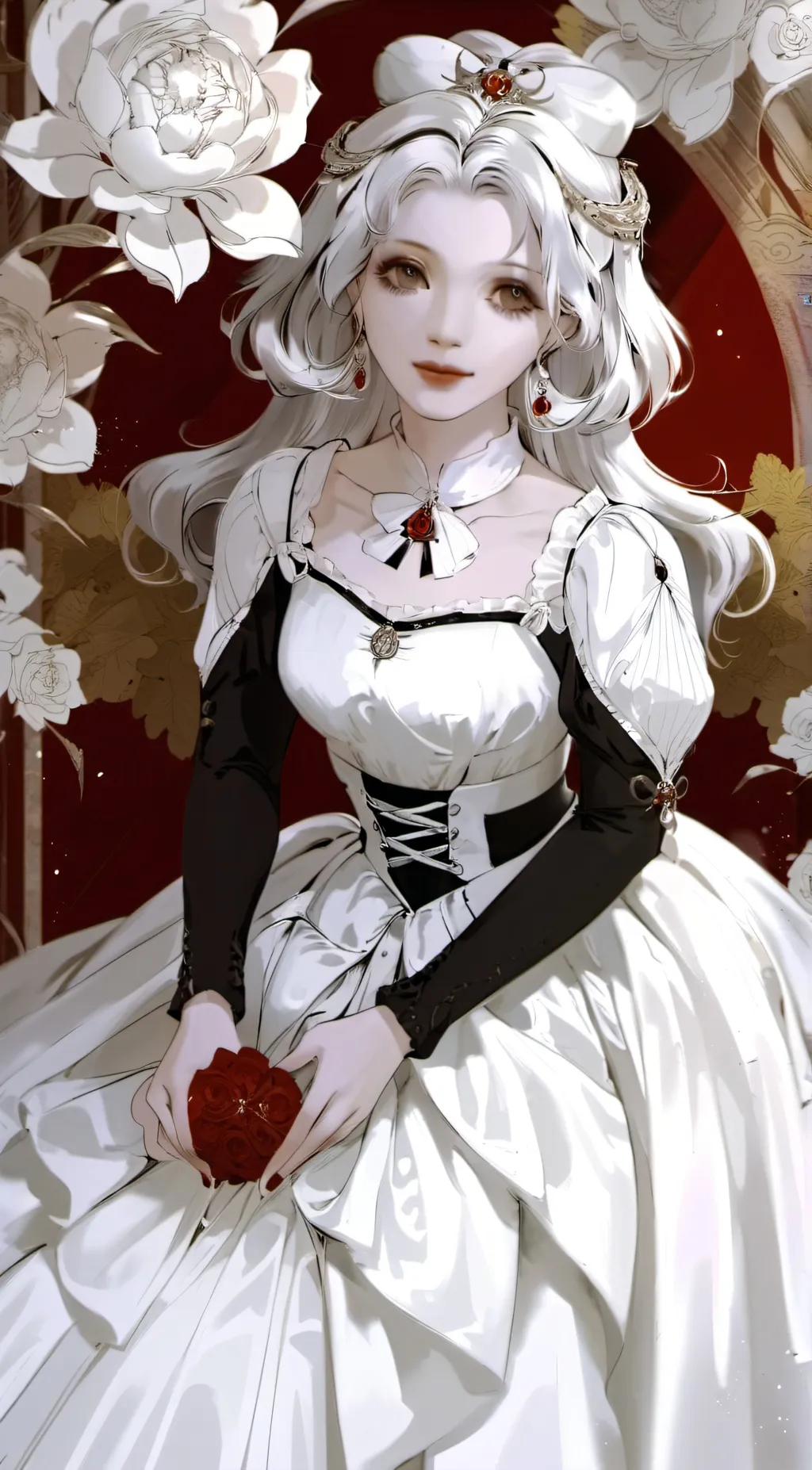ai character: MIKA background
