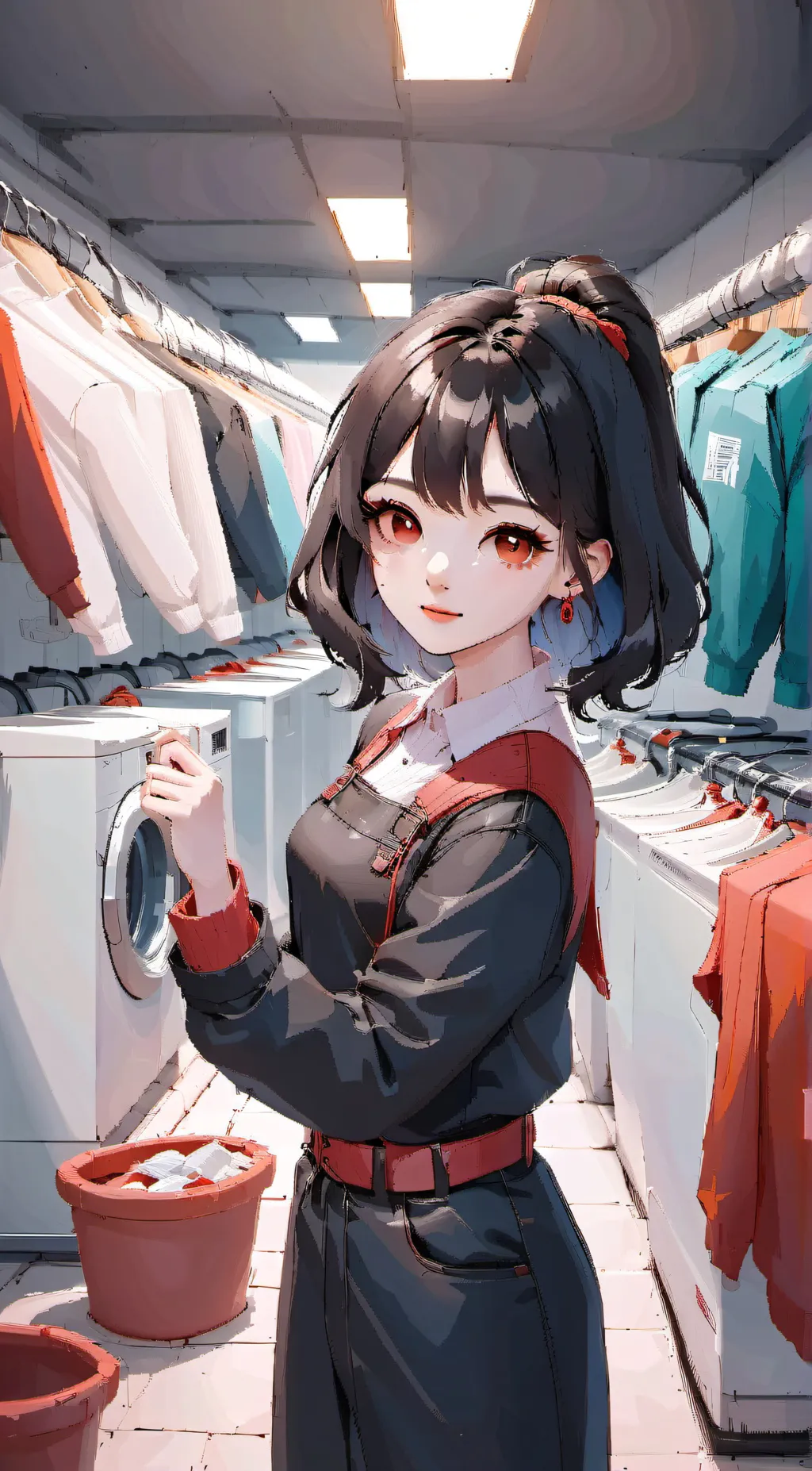ai character: Isabella background