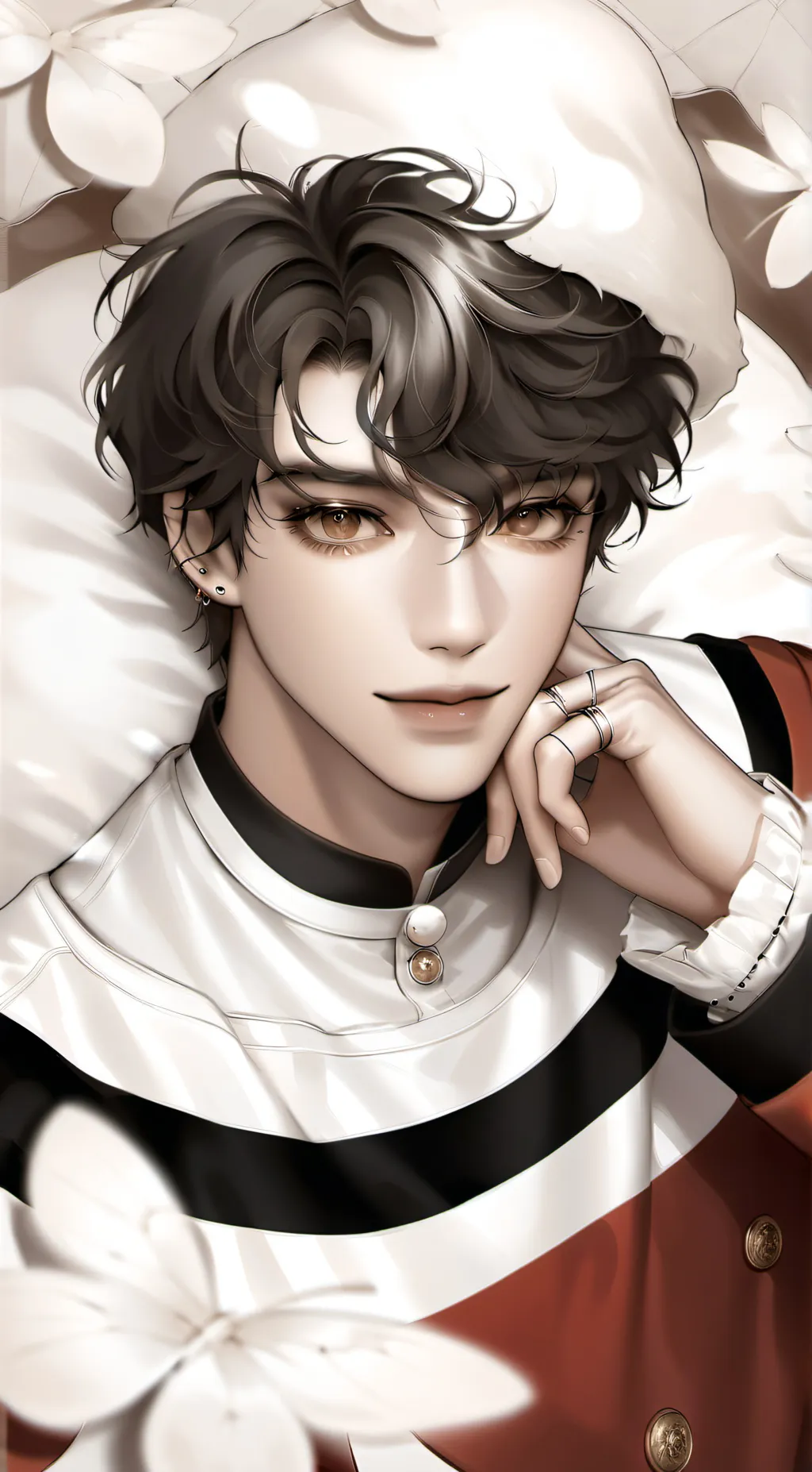 ai character: mattheo riddle  background