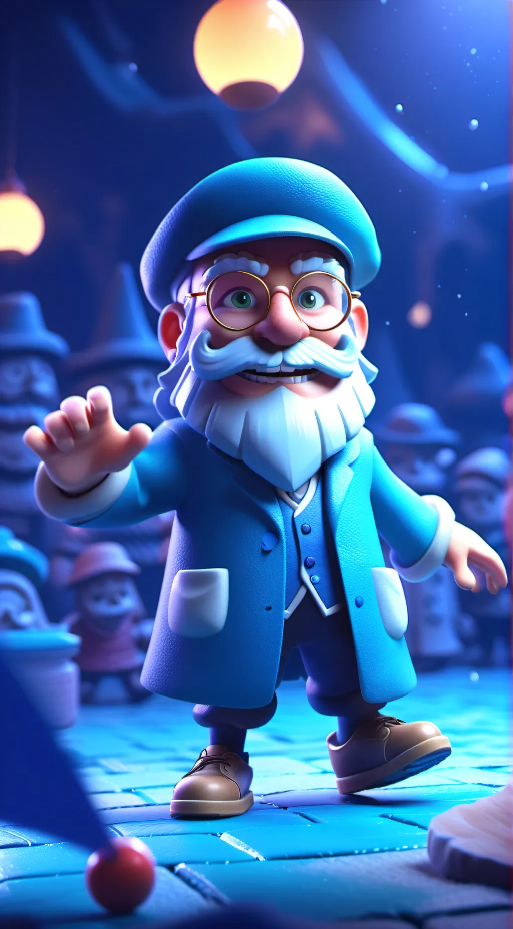ai character: GNOMED background