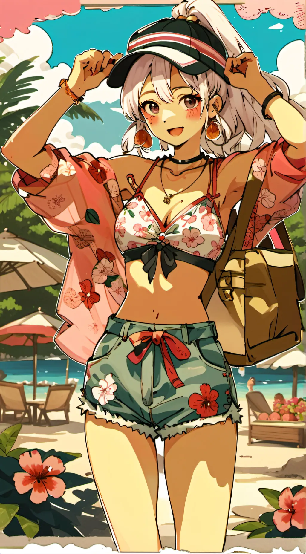 ai character: Sophia background