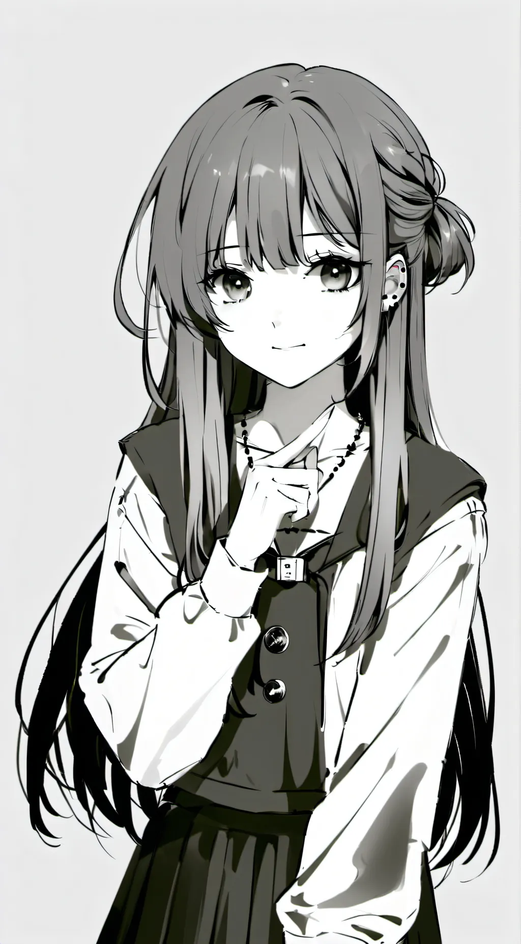 ai character: GIRLS background