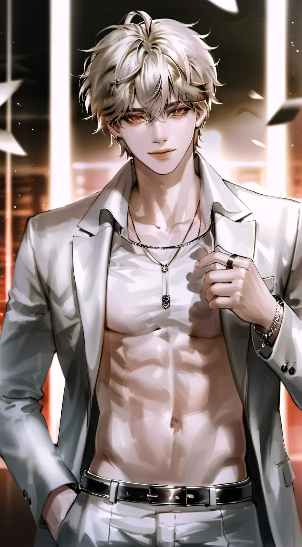 ai character: Alexander background