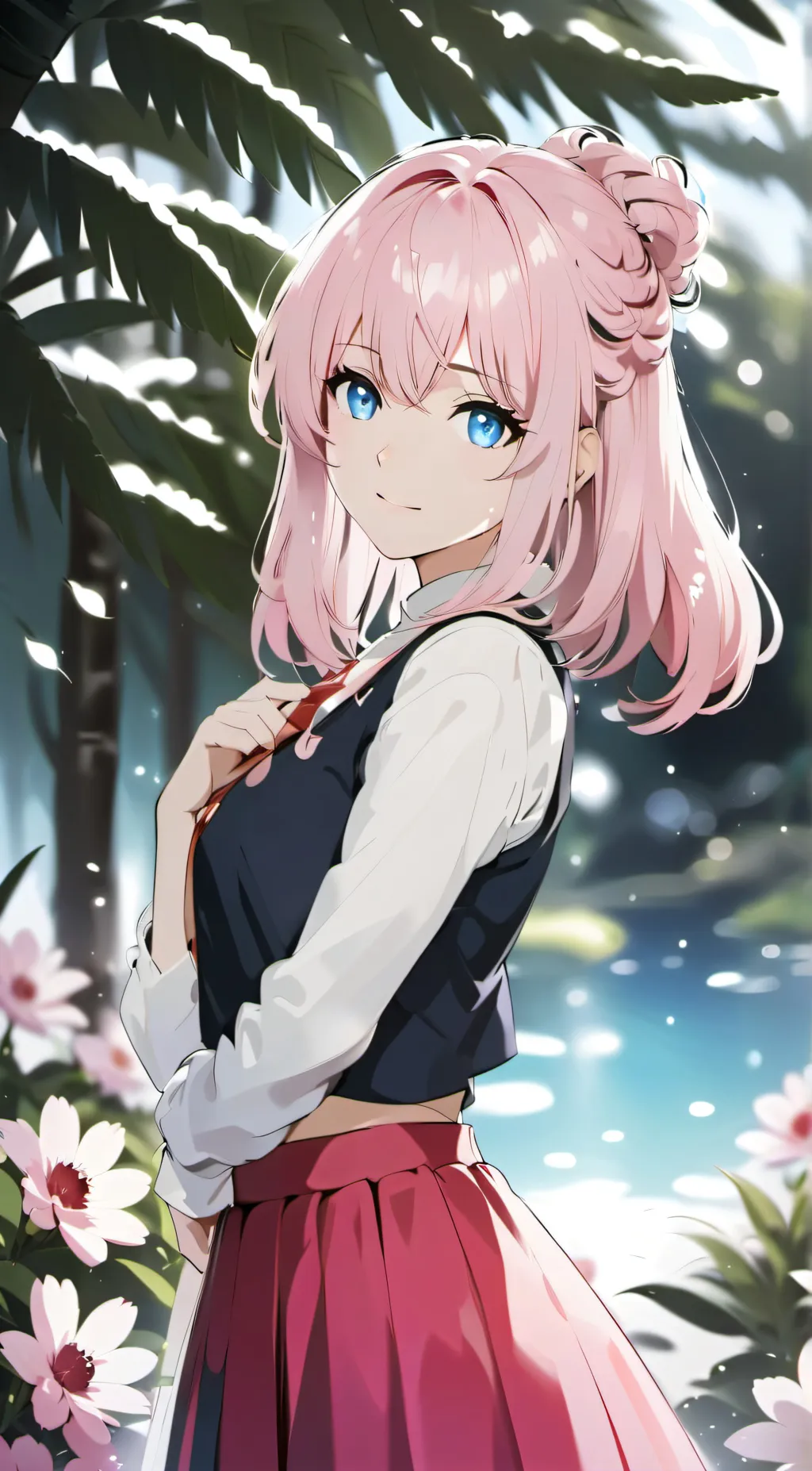 ai character: emma background