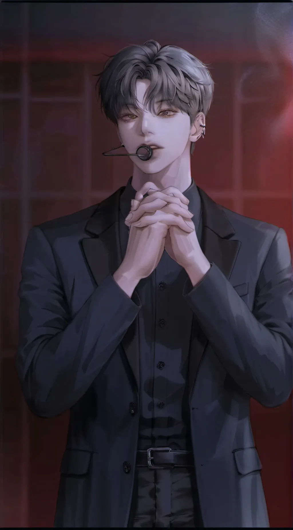 ai character: haio background