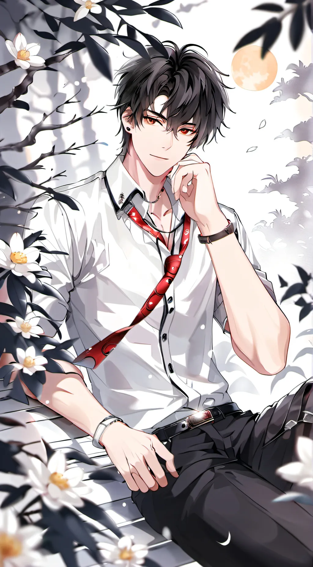 ai character: Lucas background