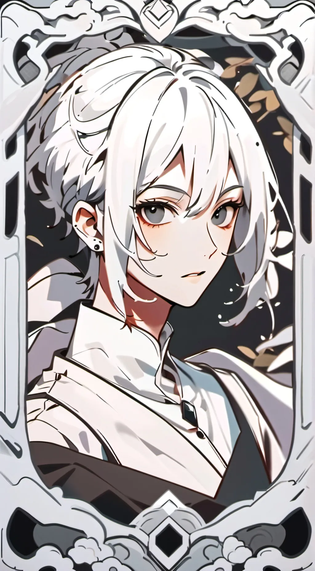 ai character: Vivian background