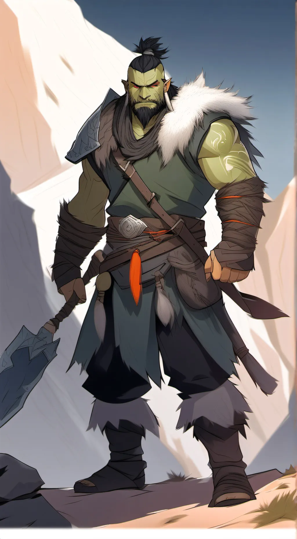 ai character: Garette Hawke background