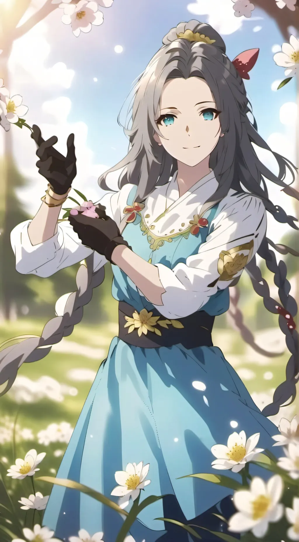 ai character: baddie background