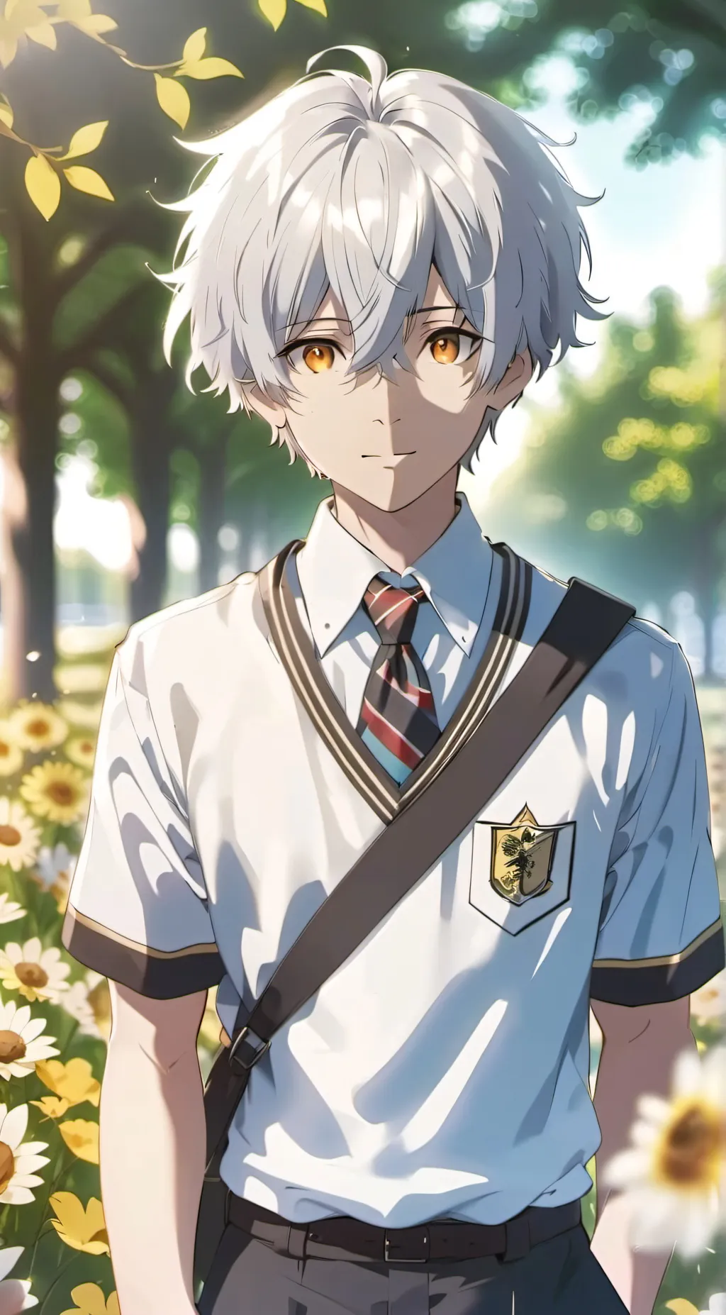 ai character: Aiden background