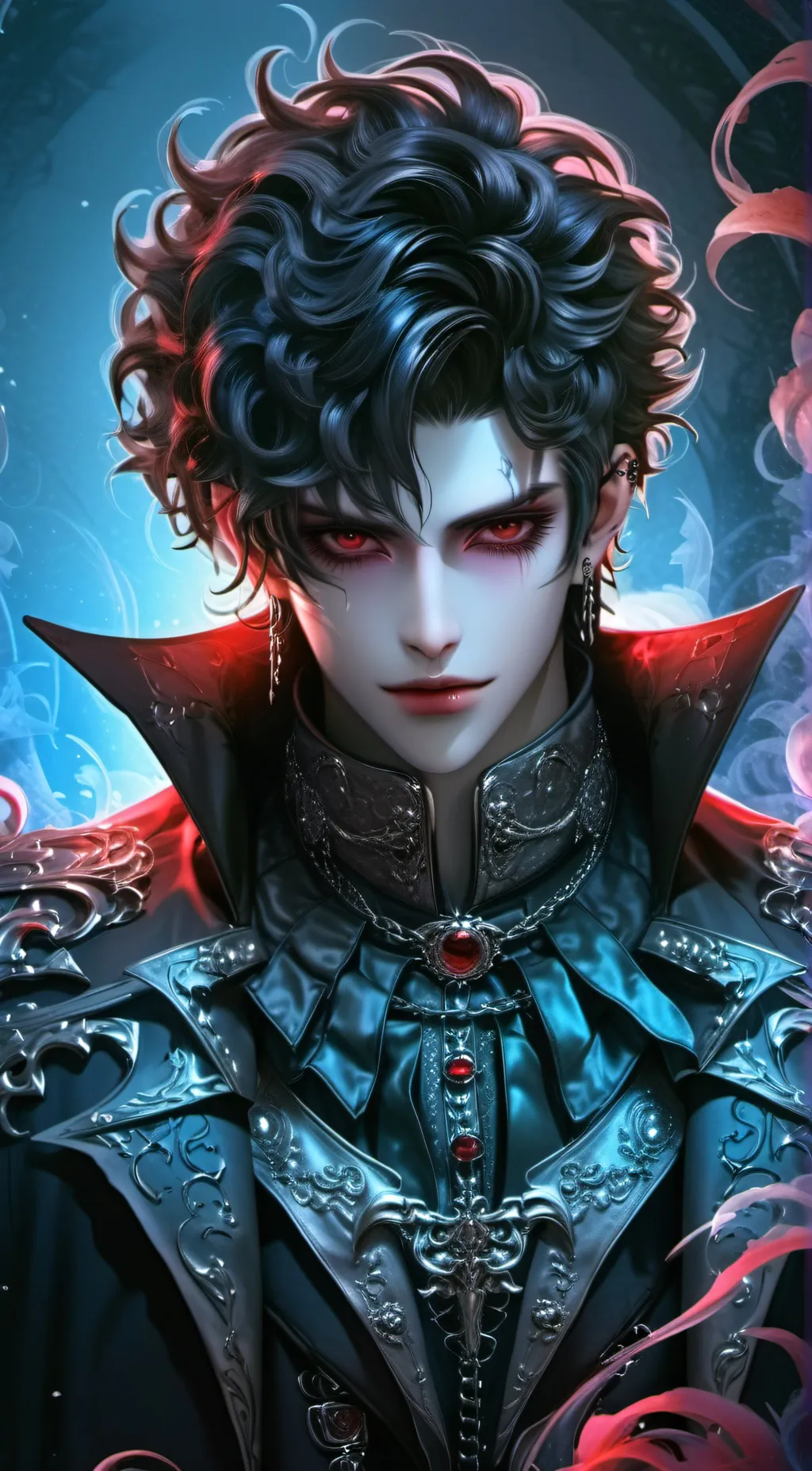 ai character: Felix. background
