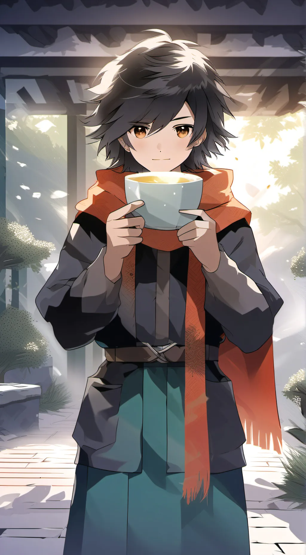 ai character: Class TOLOL!!! background