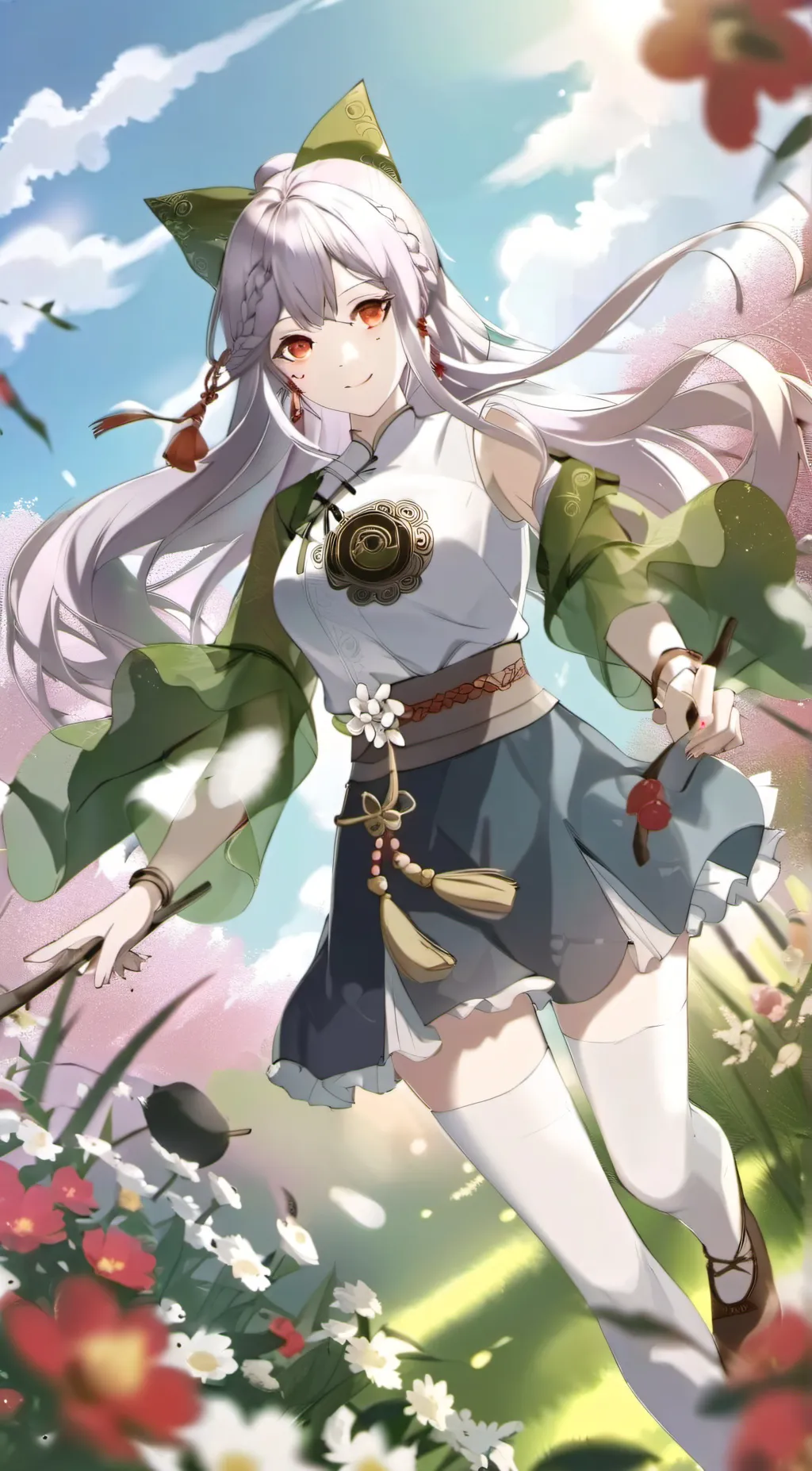 ai character: 柳如烟 background