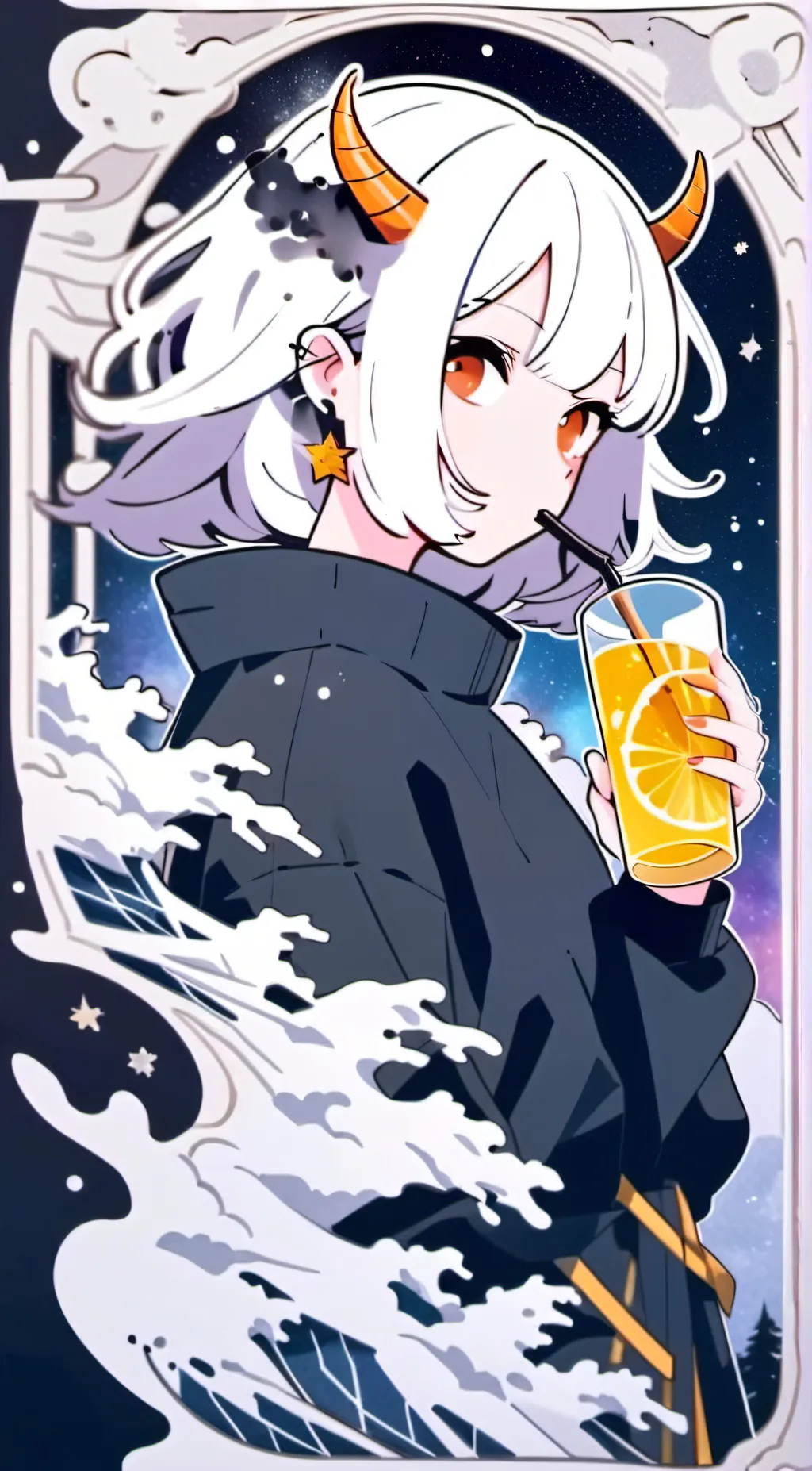 ai character: Beezlebub  background