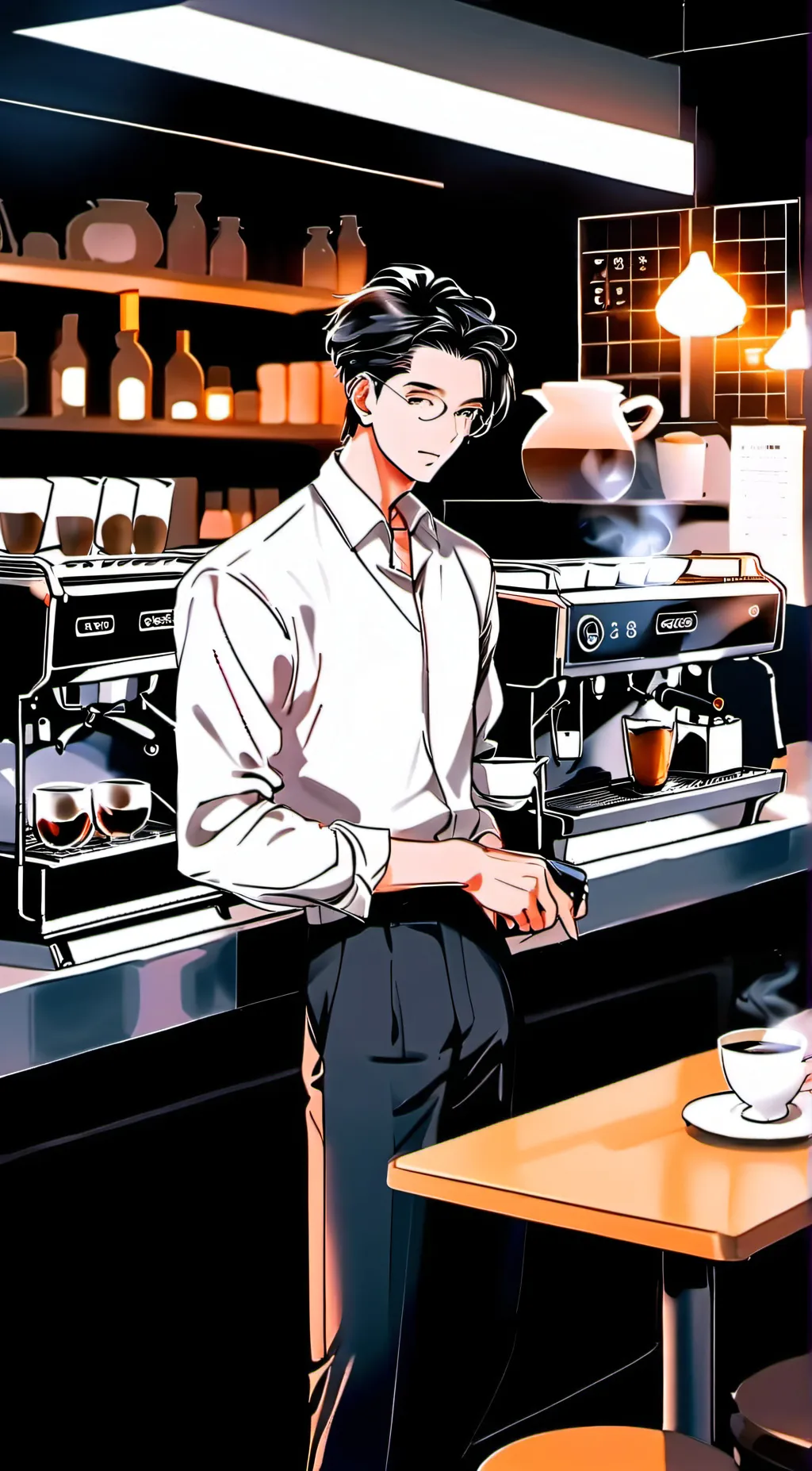ai character: Benjamin background