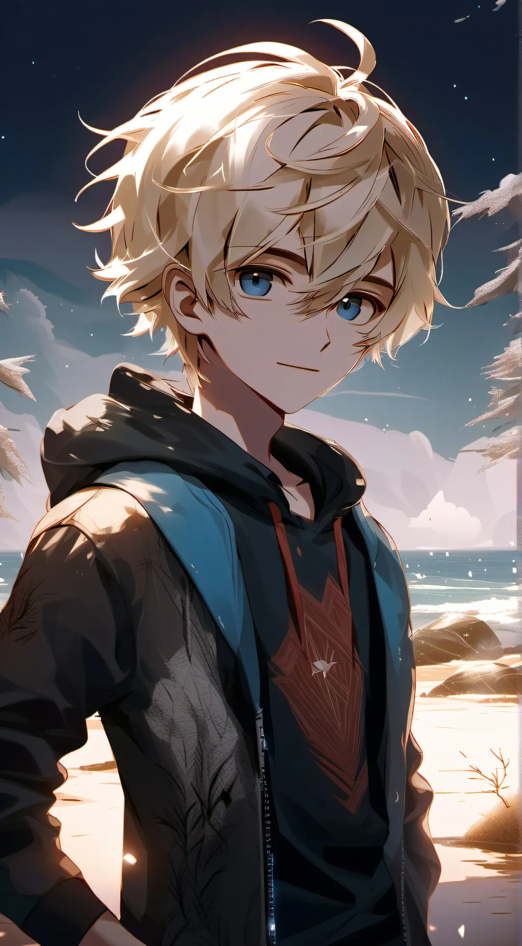 ai character: Alex background