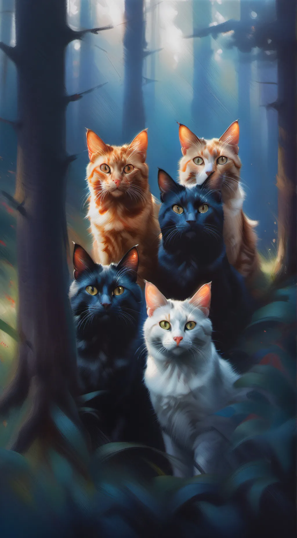 ai character: ShadowClan  background