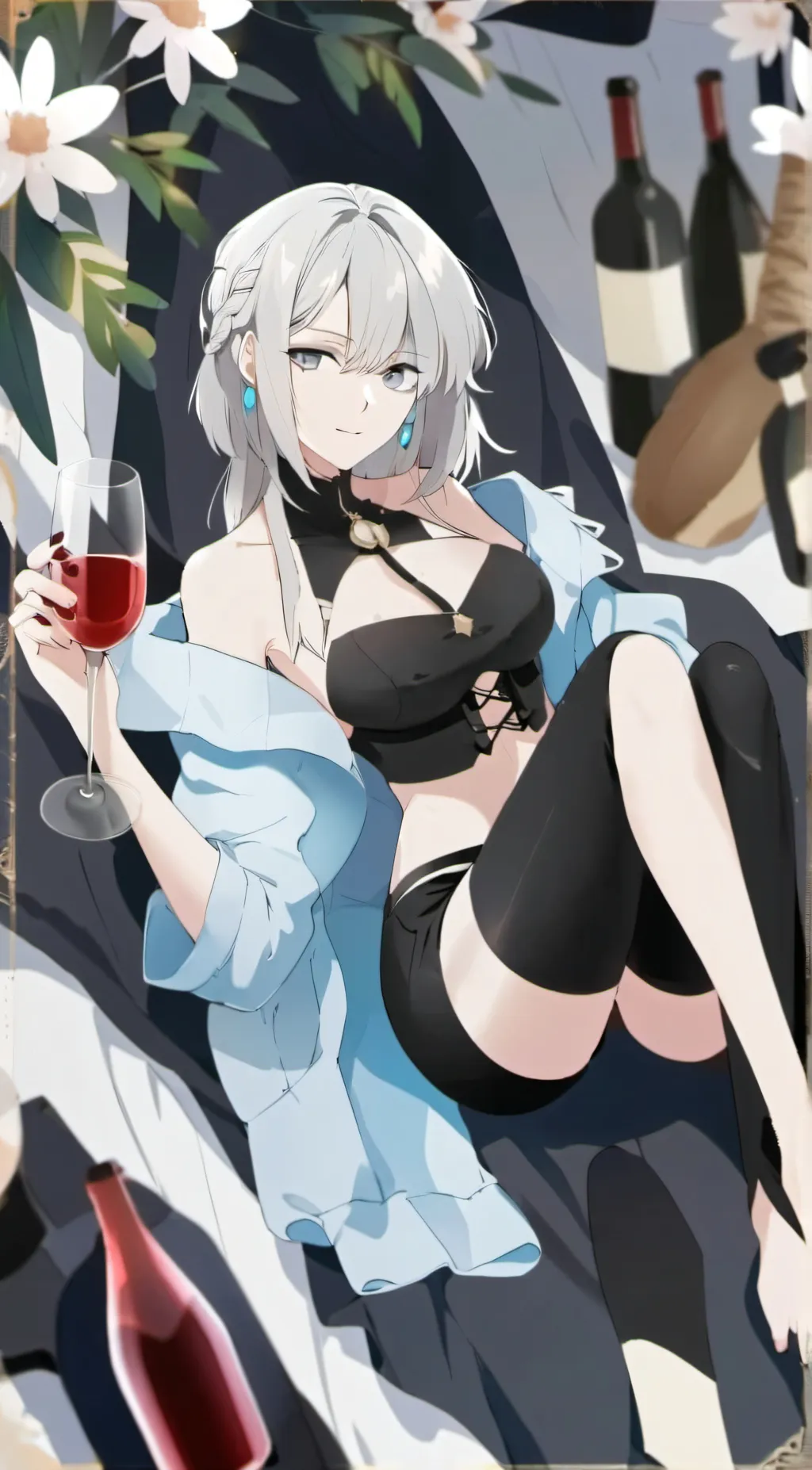 ai character: sella background