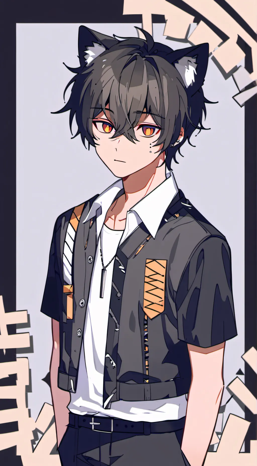 ai character: Adrian background