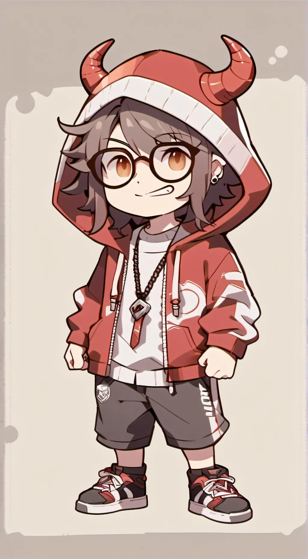 ai character: Badboyhalo  background